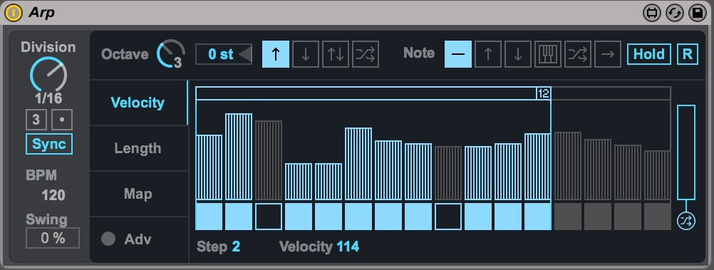 Arp - Max For Live