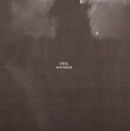 COPERTINA NON10_Chevel_Air_Is_freedom_CoverArtworkAWeb