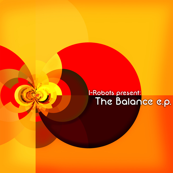 copertina OPCM 12 072 I-Robots pres. The Balance E.P