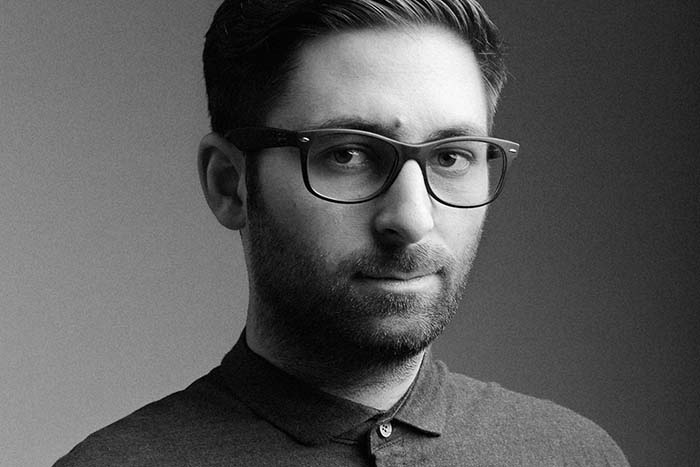 Young creative fashionphotographer & filmmaker bjorn jonas shoots berlin DJ/Producer Cosmin TRG
