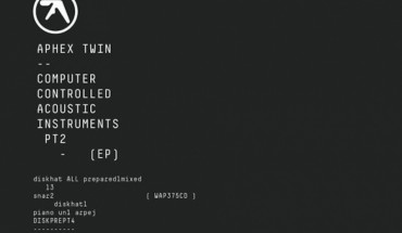 Aphex Twin Computer Controlled Acoustic Instruments