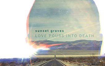 Sunset Graves Love Pours Into Death