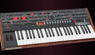 Dave Smith Instruments Prophet-6 01