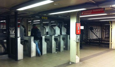 James Murphy ed Heineken per Subway Symphony turnstyle