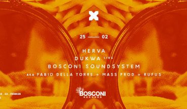 Bosconi Nights al Tenax w/ Herva, Dukwa, Bosconi Soundsystem