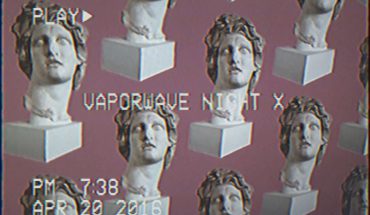 vaporwave night aprile