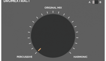 DrumExtract Mac Screenshot