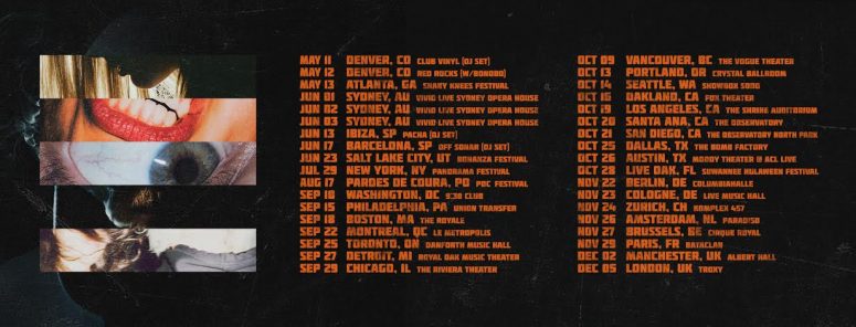 Nick Murphy tour dates