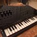 Vintage wooden toy piano
